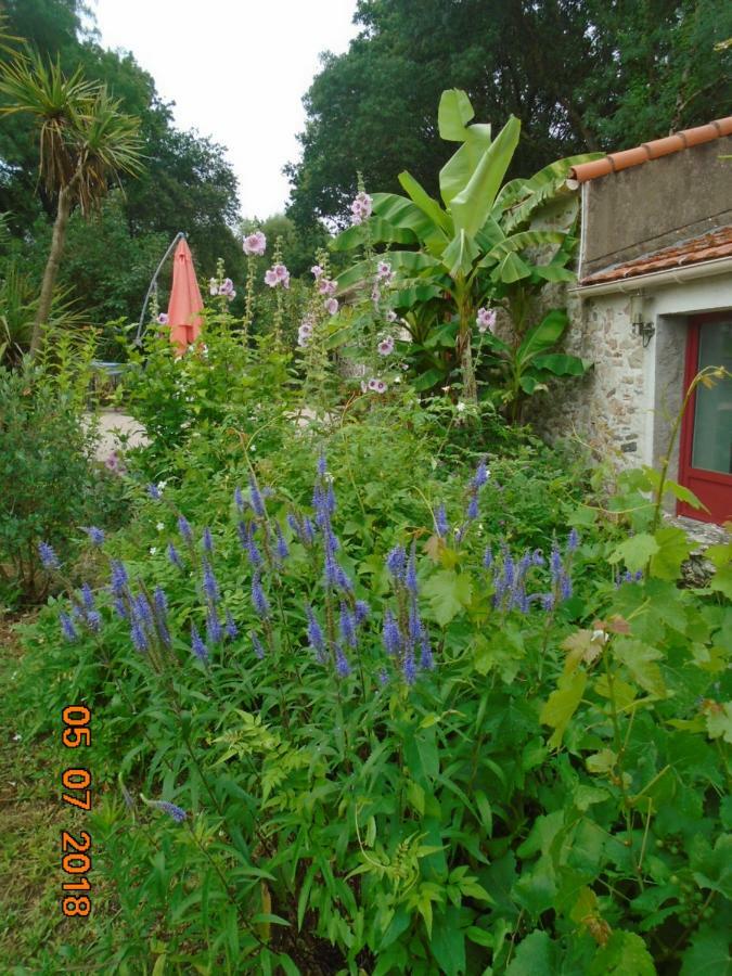 Saint-Viaud Les Trois Etangs Bed & Breakfast エクステリア 写真