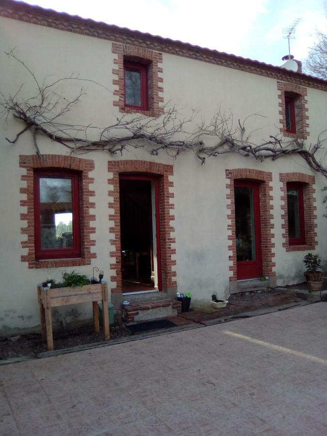 Saint-Viaud Les Trois Etangs Bed & Breakfast エクステリア 写真