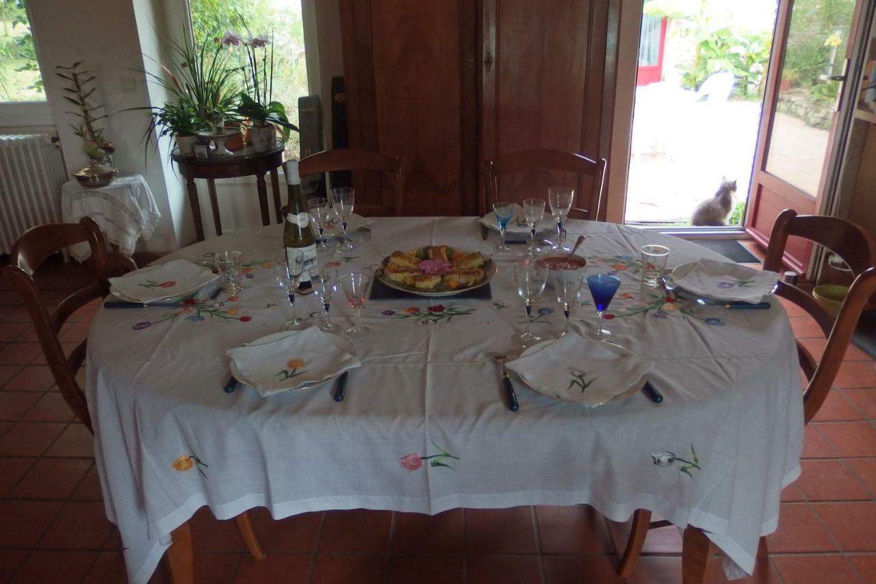 Saint-Viaud Les Trois Etangs Bed & Breakfast エクステリア 写真